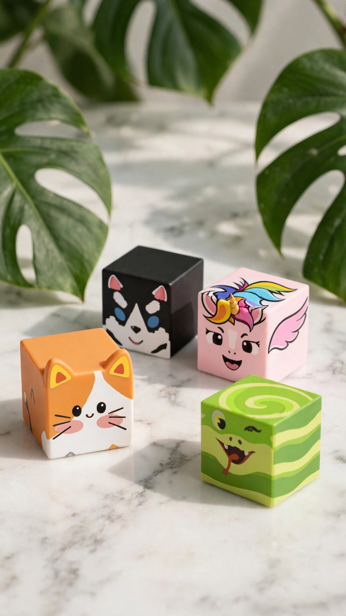 Magnetic Character & Animal Building Blocks - 20/34-Piece Set