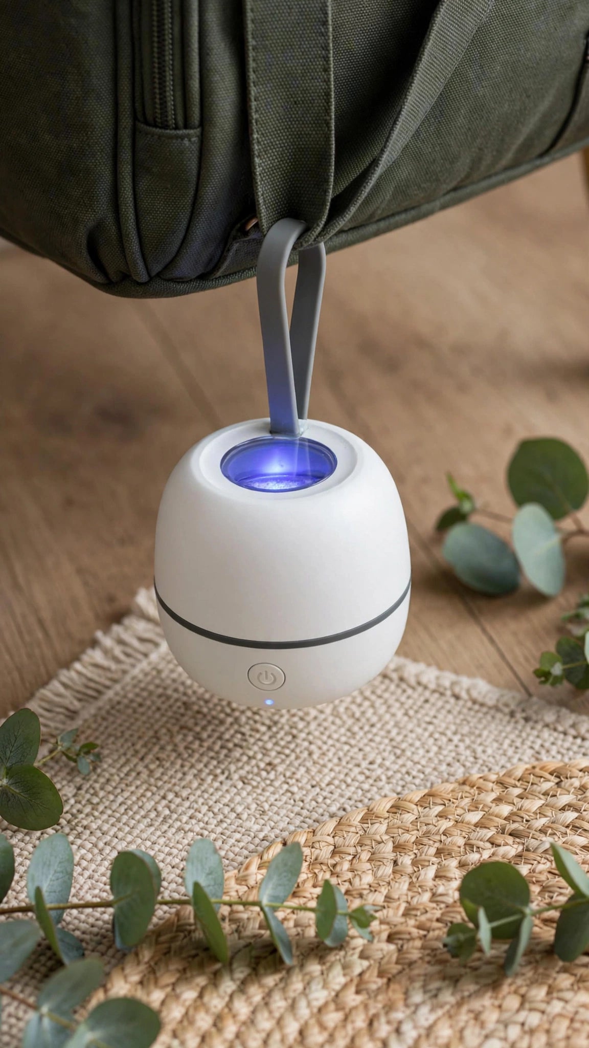 Portable Rechargeable UV Sterilizer & Storage Case