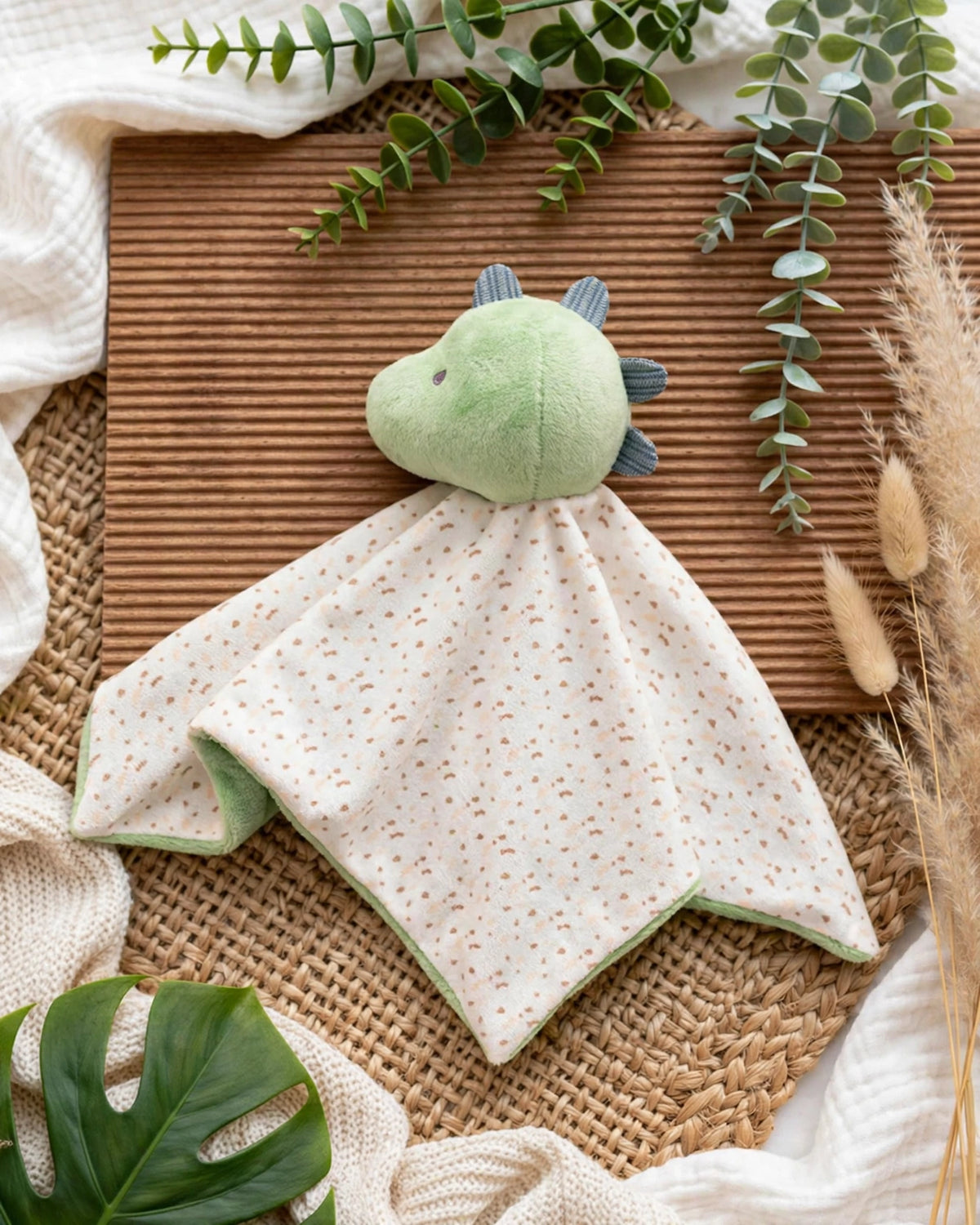 Soft Plush Cartoon Animal Baby Comforter Blanket