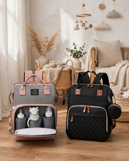 Diaper Bag Backpack | Baby Travel Organiser