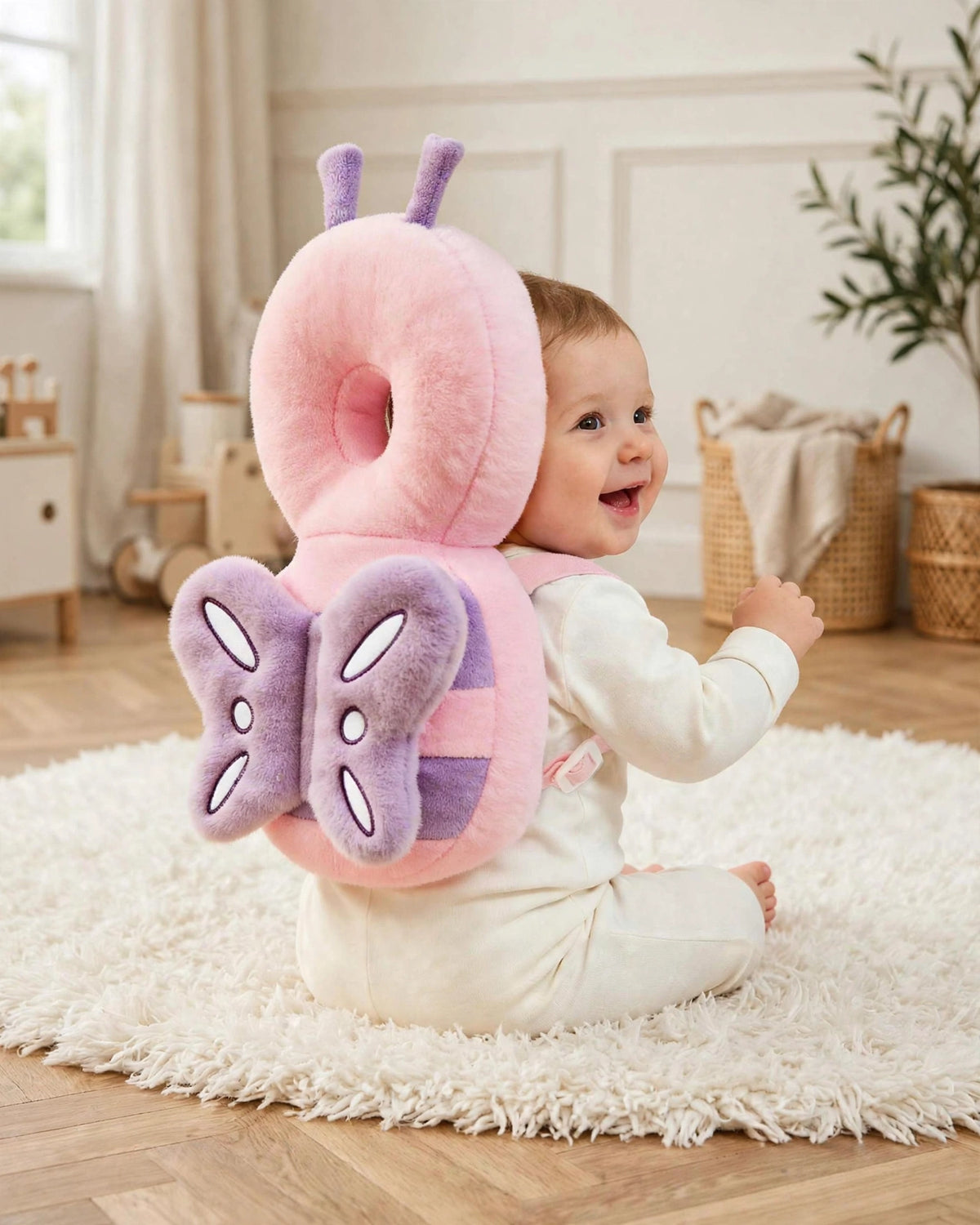 Baby Anti-Fall Head Protection Pillow
