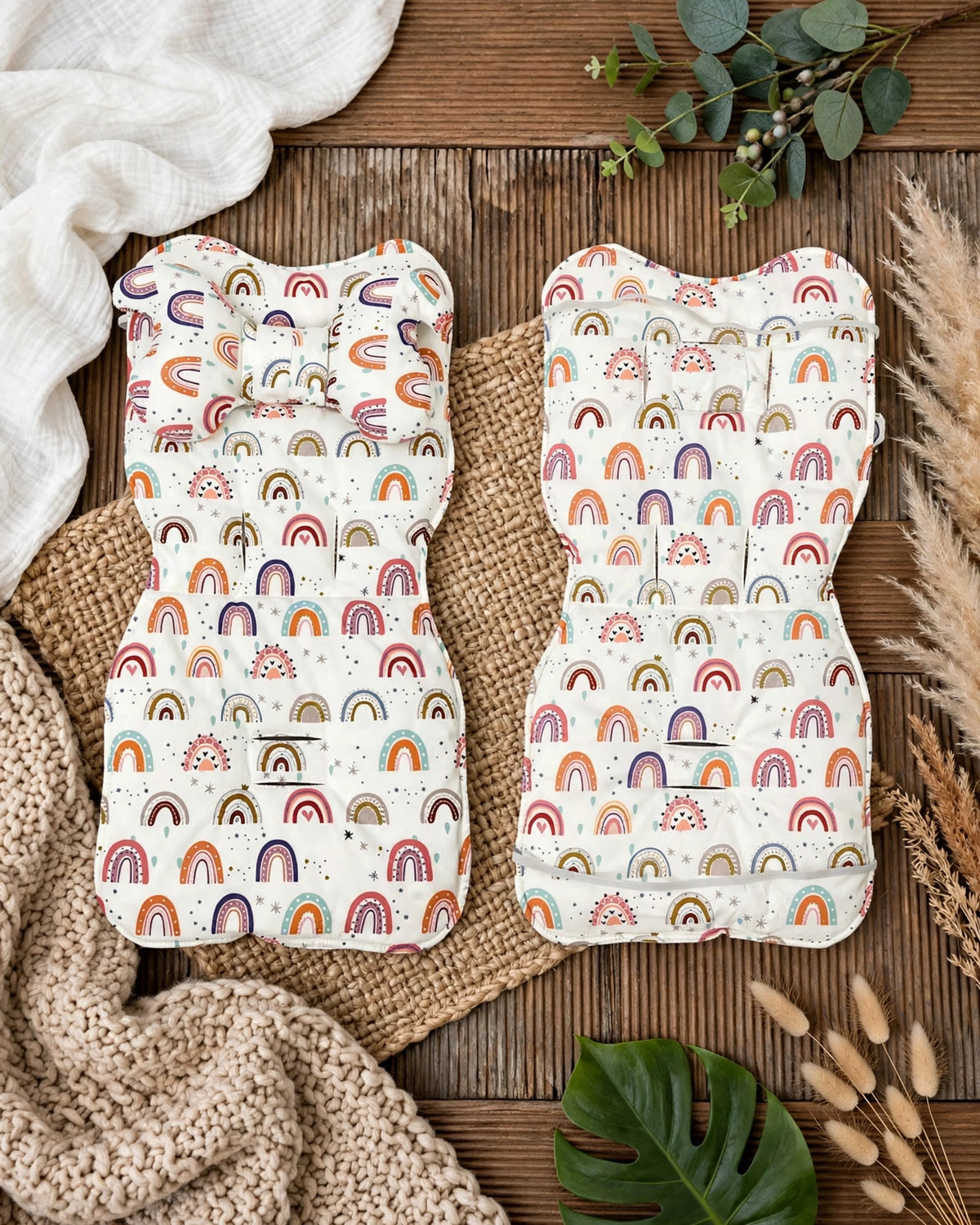 Universal Baby Stroller Mattress – Soft, Comfortable & All-Season