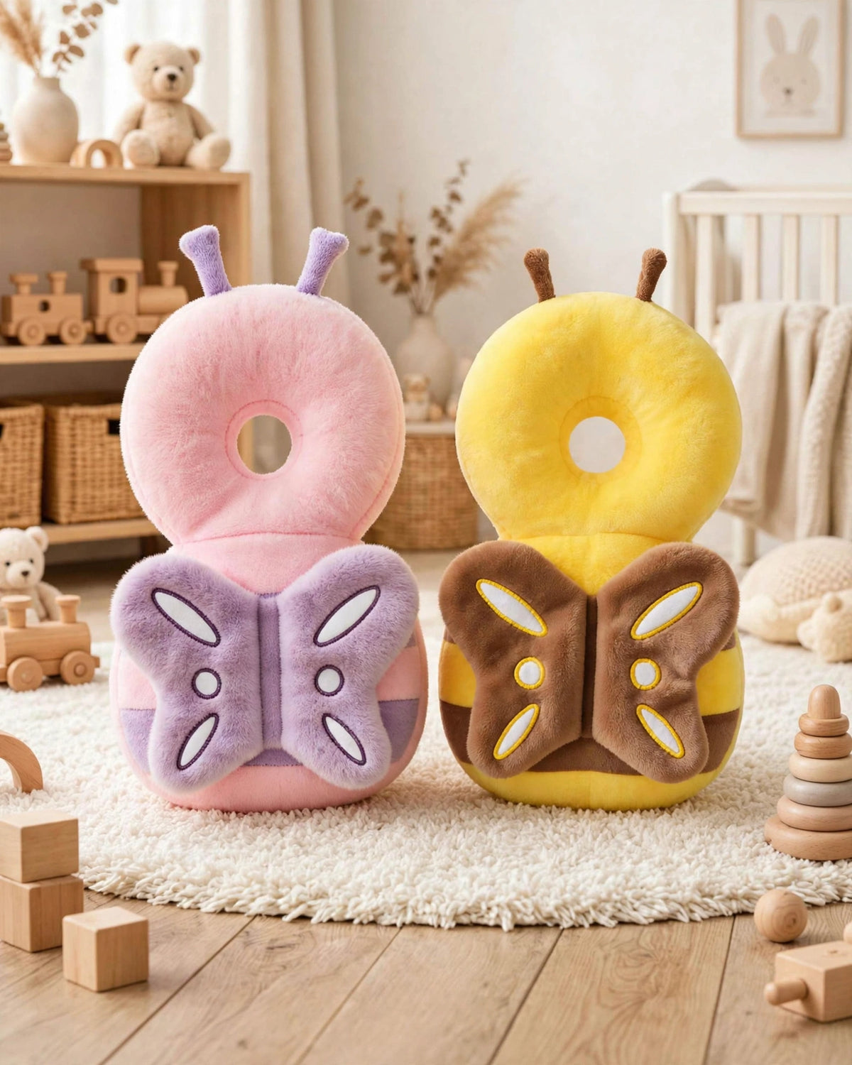 Baby Anti-Fall Head Protection Pillow