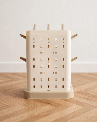 Baby Bottle Drying & Drain Rack – Bottle, Brush & Cup Holder