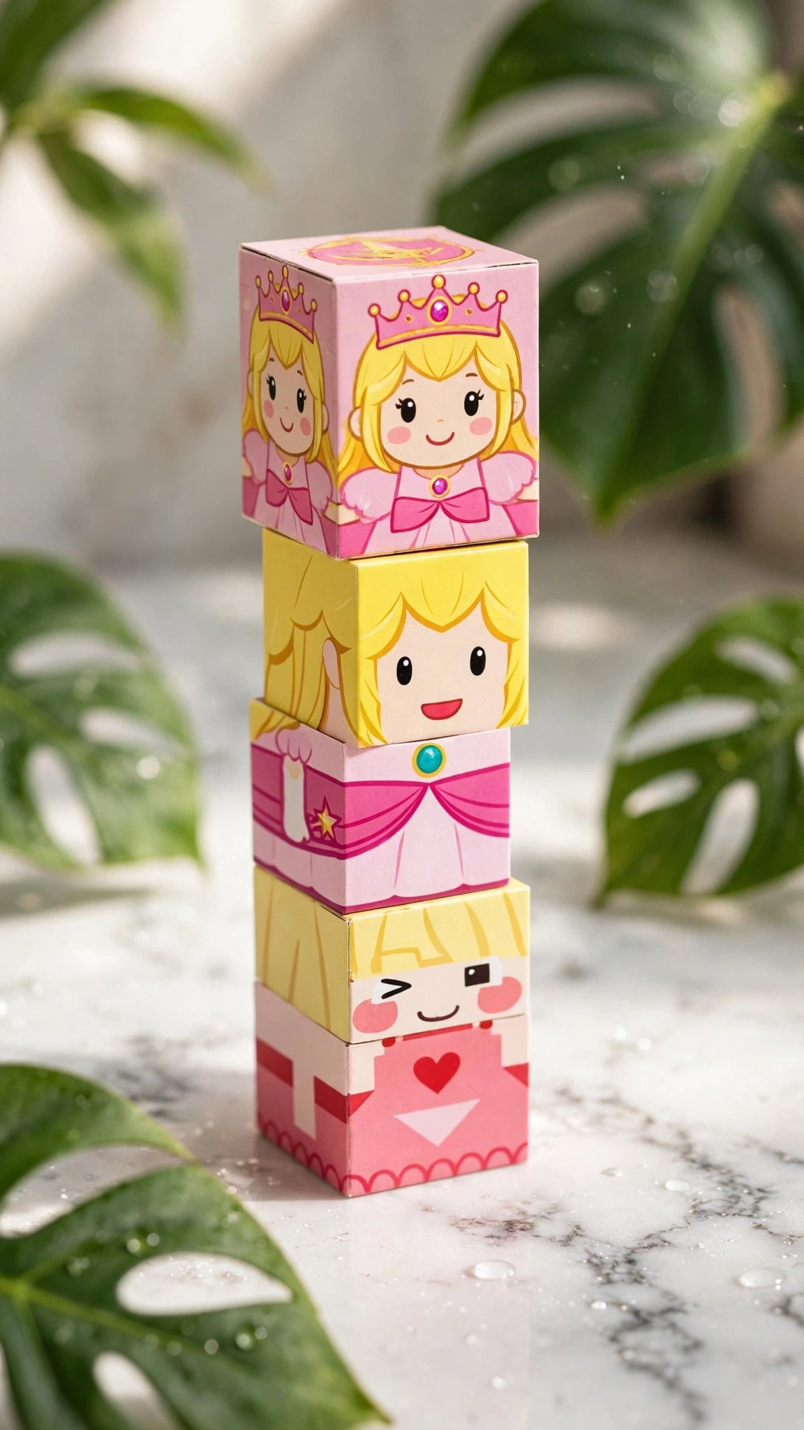Magnetic Character & Animal Building Blocks - 20/34-Piece Set