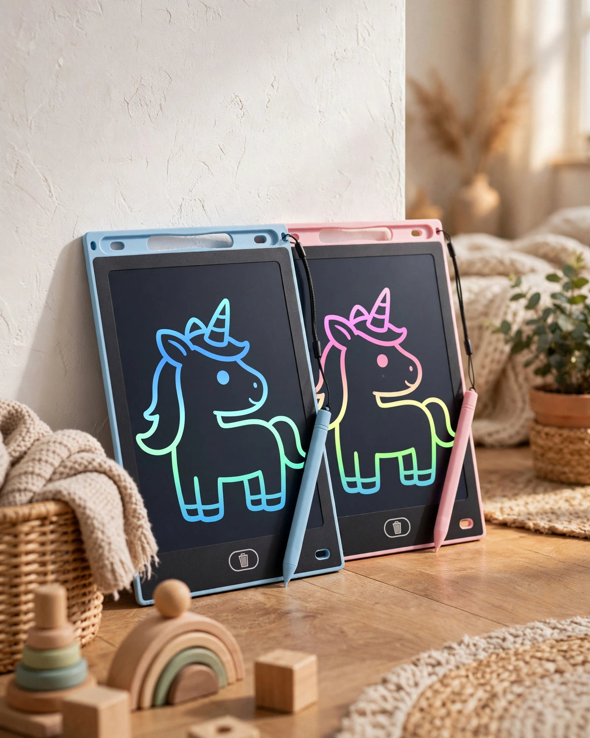 8.5" Colourful Graffiti Drawing Tablet | Electronic Painting Board for Kids 3-6