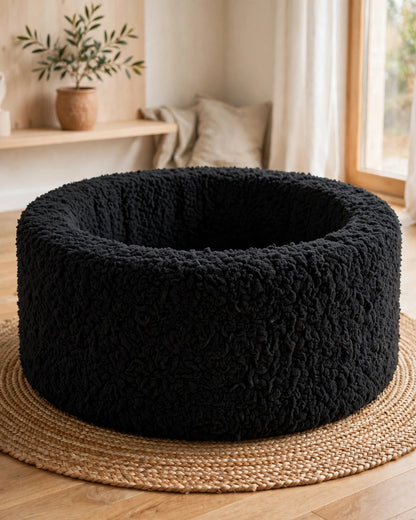Soft Lamb Fleece Ball Pit for Toddlers & Babies