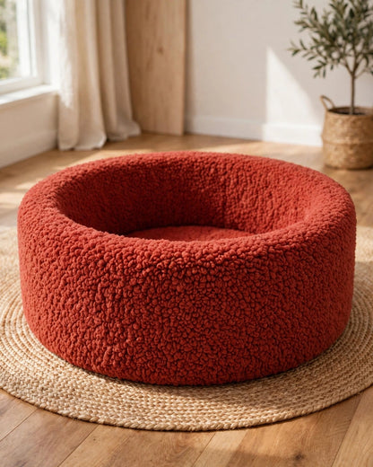 Soft Lamb Fleece Ball Pit for Toddlers & Babies