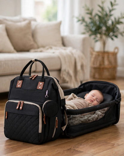 Diaper Bag Backpack | Baby Travel Organiser