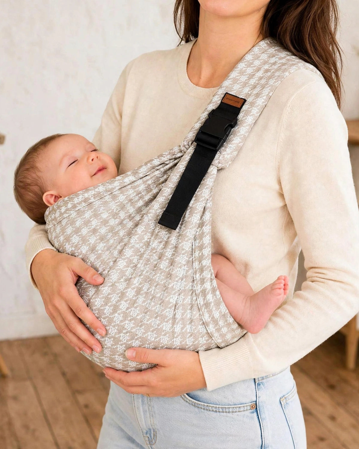 Summer Breathable Mesh Baby One Shoulder Carrier – Waist Stool Style Sling