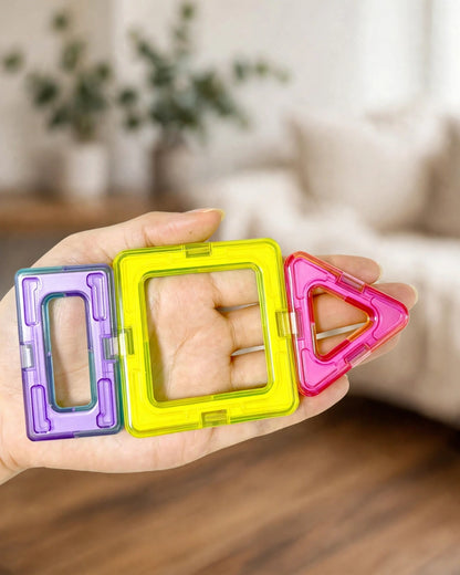 Magnetic Building Blocks | STEM Educational Toy for Toddlers