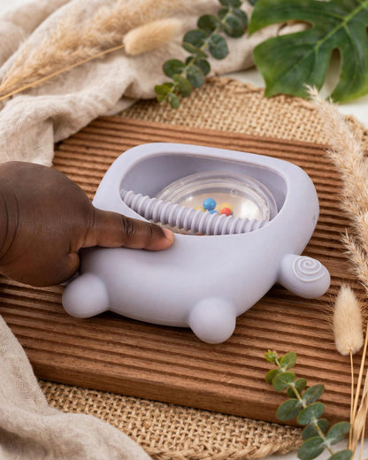 Bear Silicone Teether Glove & Wrist Teether for Babies