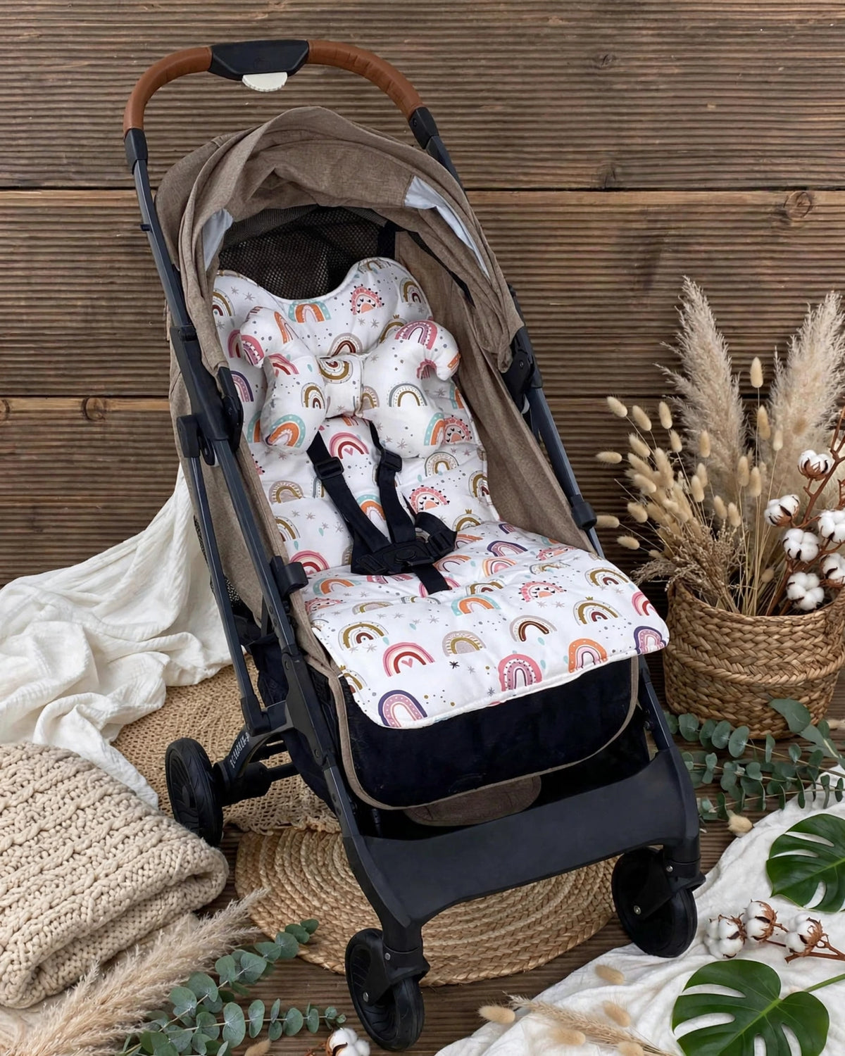 Universal Baby Stroller Mattress – Soft, Comfortable & All-Season