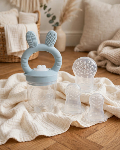 Rabbit Nibble Fruit & Vegetable Teething Feeder