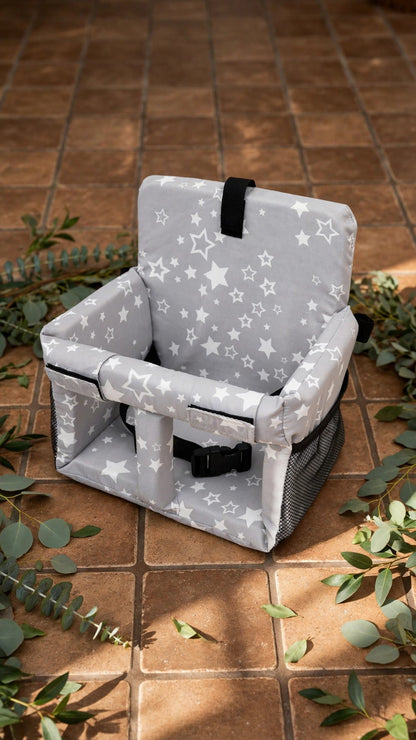 Portable Baby Seat Cushion for Shopping Cart & High Chair