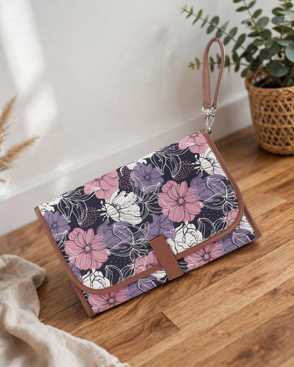Portable Baby Changing Pad | Foldable Diaper Mat | Newborn Essential