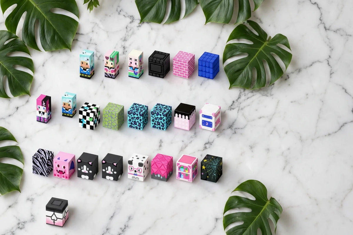 Magnetic Building Blocks & Tiles Set for Kids