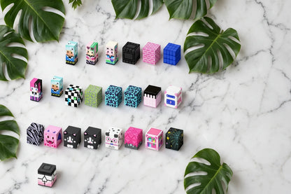 Magnetic Building Blocks & Tiles Set for Kids