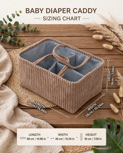 Multi-Functional Handheld Storage Basket – Retro Style Indoor & Outdoor