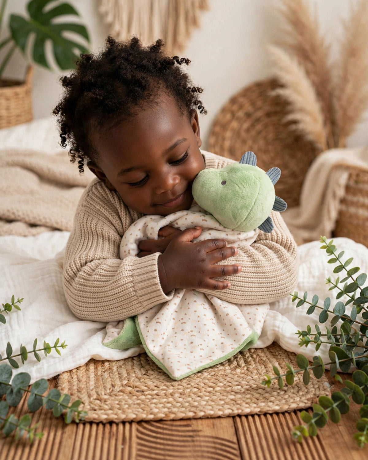 Soft Plush Cartoon Animal Baby Comforter Blanket
