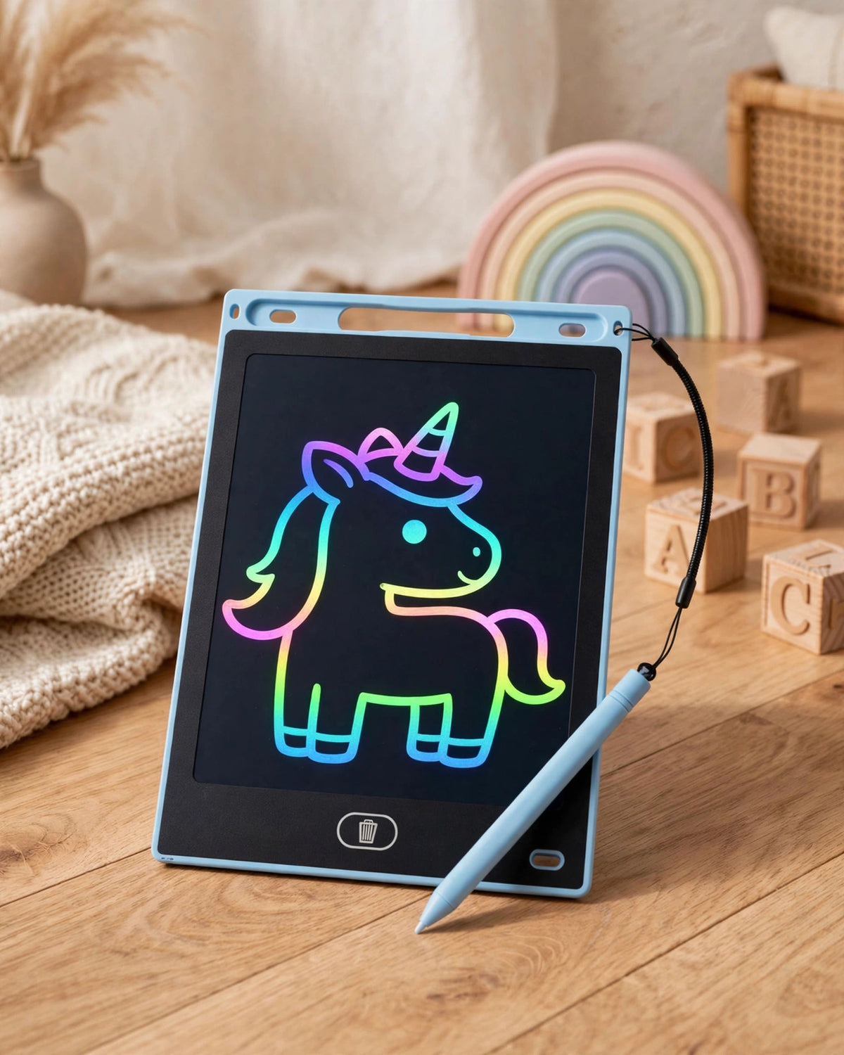 8.5" Colourful Graffiti Drawing Tablet | Electronic Painting Board for Kids 3-6
