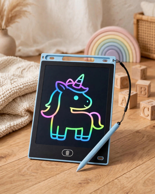 8.5" Colourful Graffiti Drawing Tablet | Electronic Painting Board for Kids 3-6