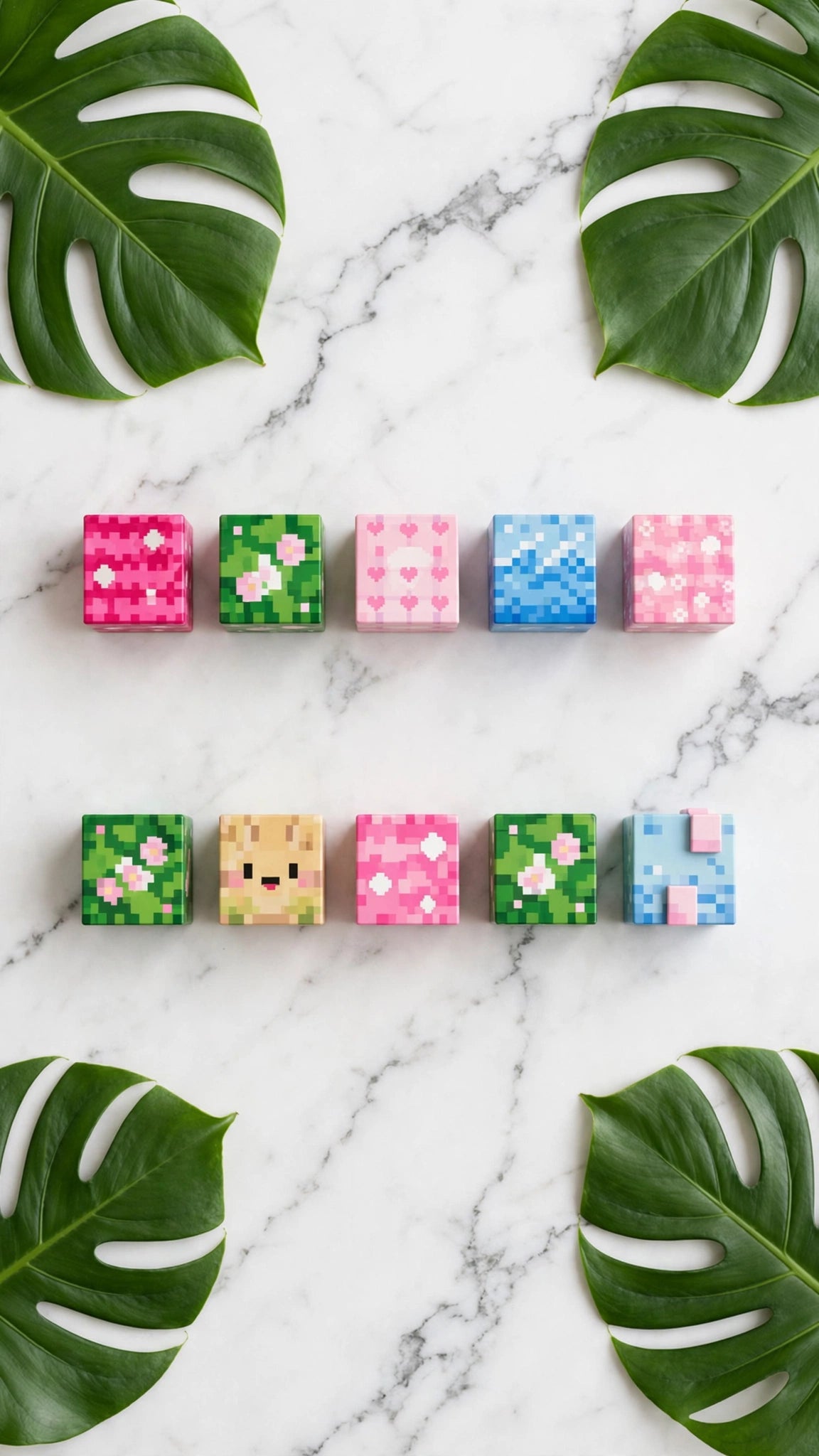 160-Piece Magnetic Building Blocks - Dreamy Cottage Set