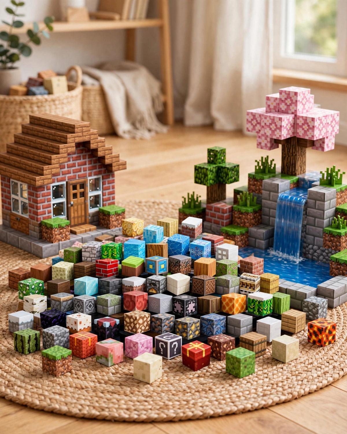 Kids' Magnetic Building Blocks | STEM Montessori Toy | 25-500pcs | Ages 3-8