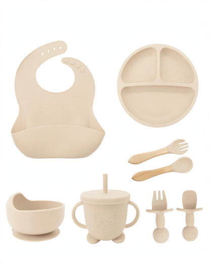 Silicone Baby Feeding Set