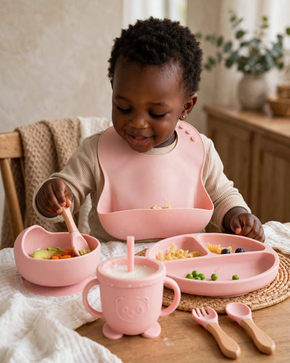 Silicone Baby Feeding Set