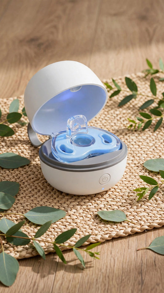 Portable Rechargeable UV Sterilizer & Storage Case
