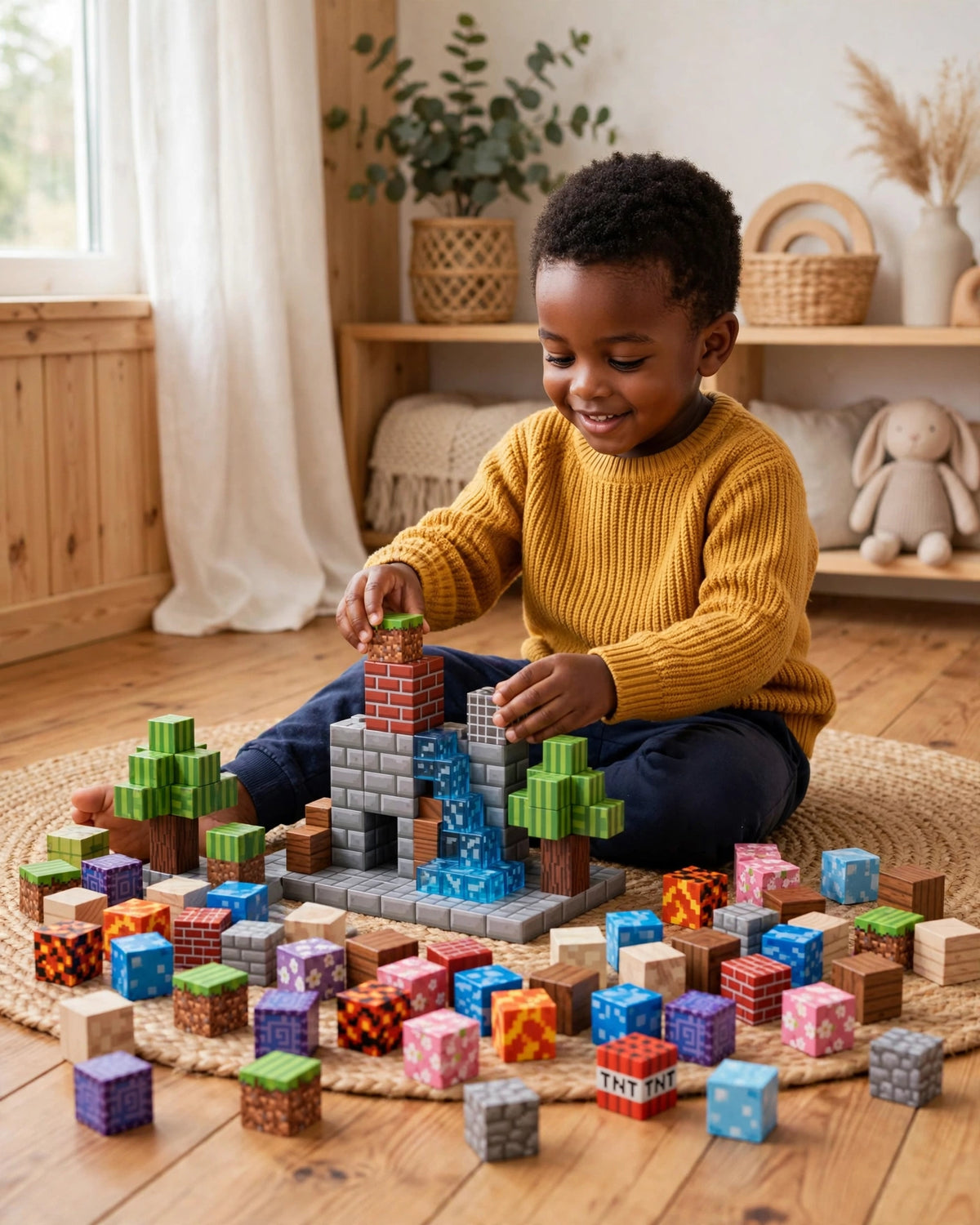 Kids' Magnetic Building Blocks | STEM Montessori Toy | 25-500pcs | Ages 3-8