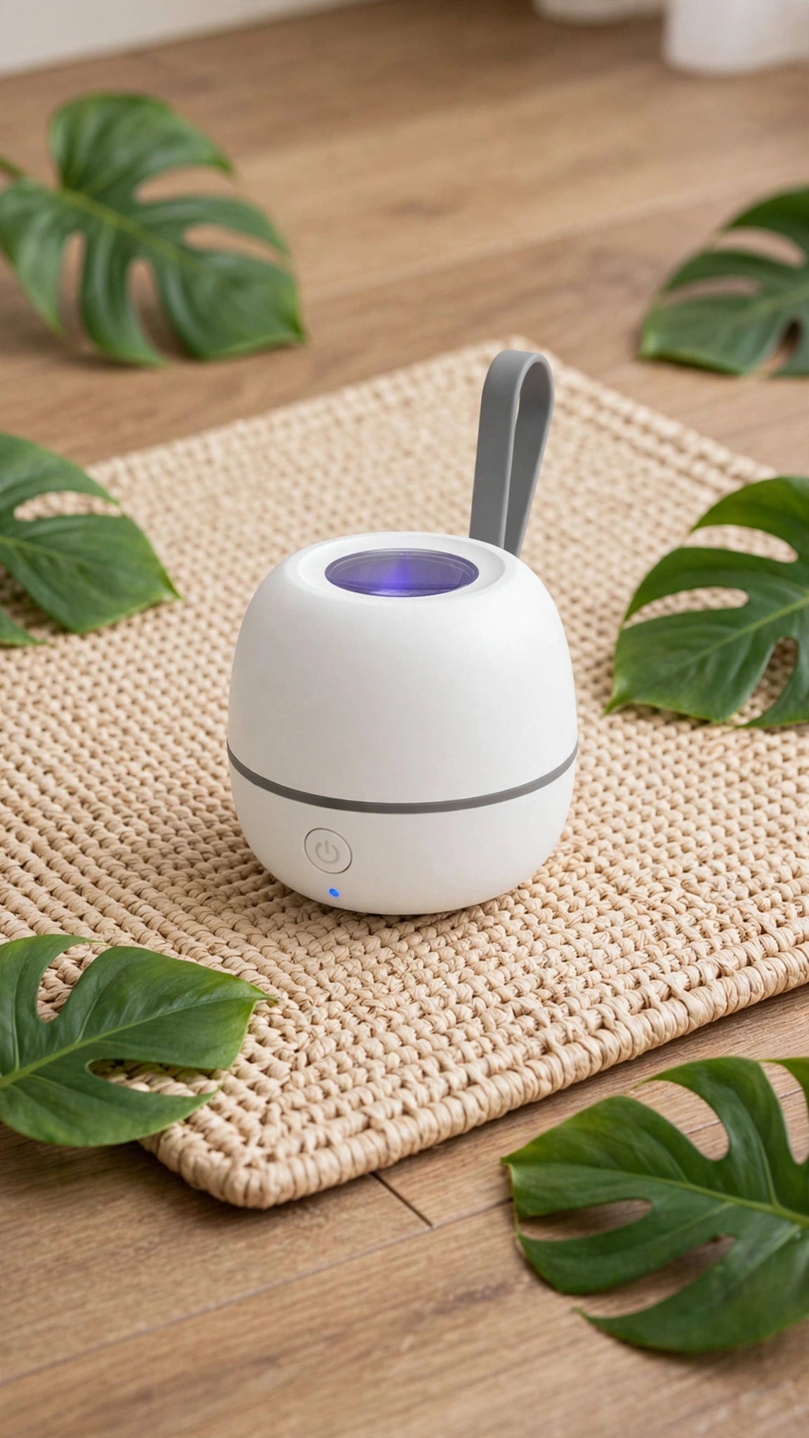 Portable Rechargeable UV Sterilizer & Storage Case