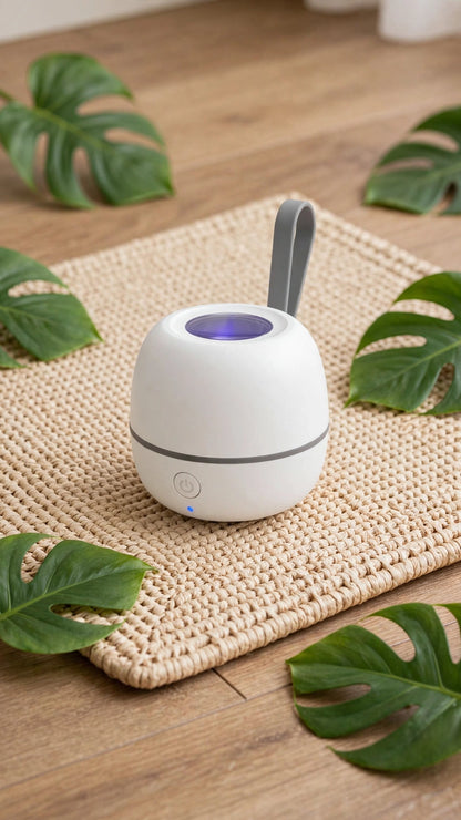Portable Rechargeable UV Sterilizer & Storage Case