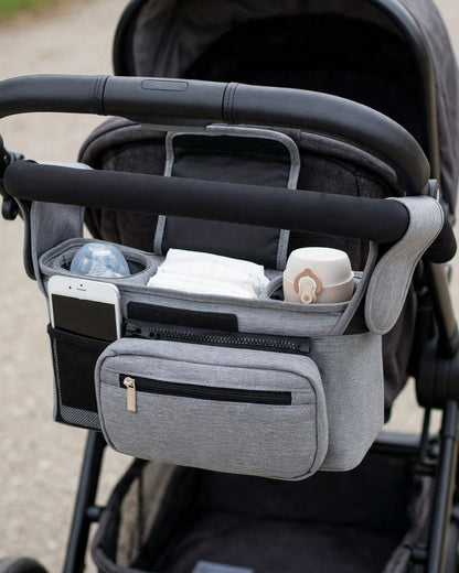 Stroller Hanging Bag – Oxford Cloth Multifunctional Mommy Tote & Shoulder Bag