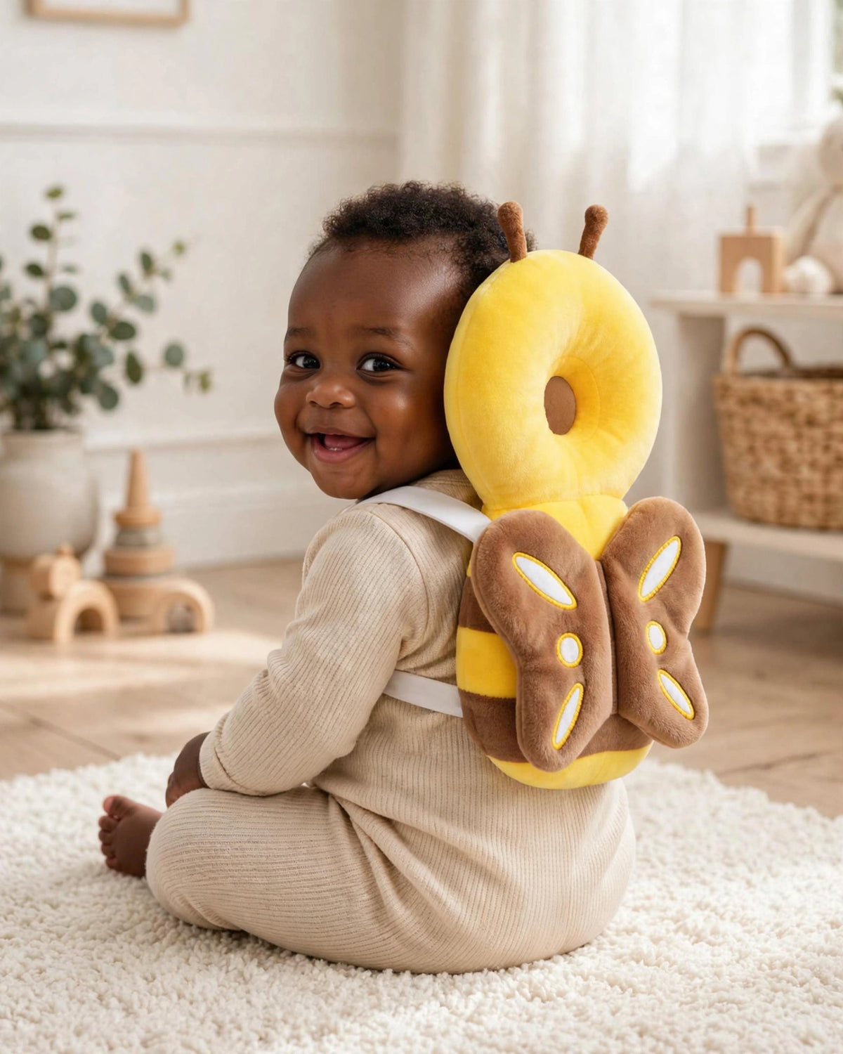 Baby Anti-Fall Head Protection Pillow