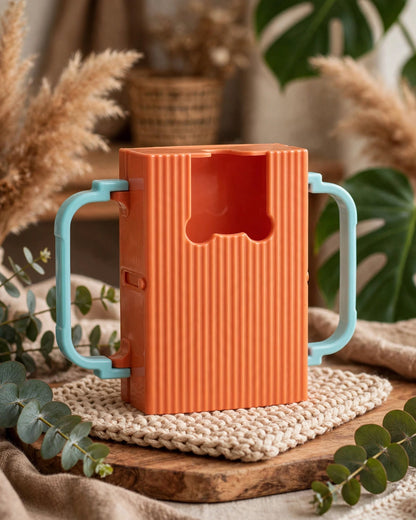 Adjustable Toddler Juice Box & Milk Carton Holder
