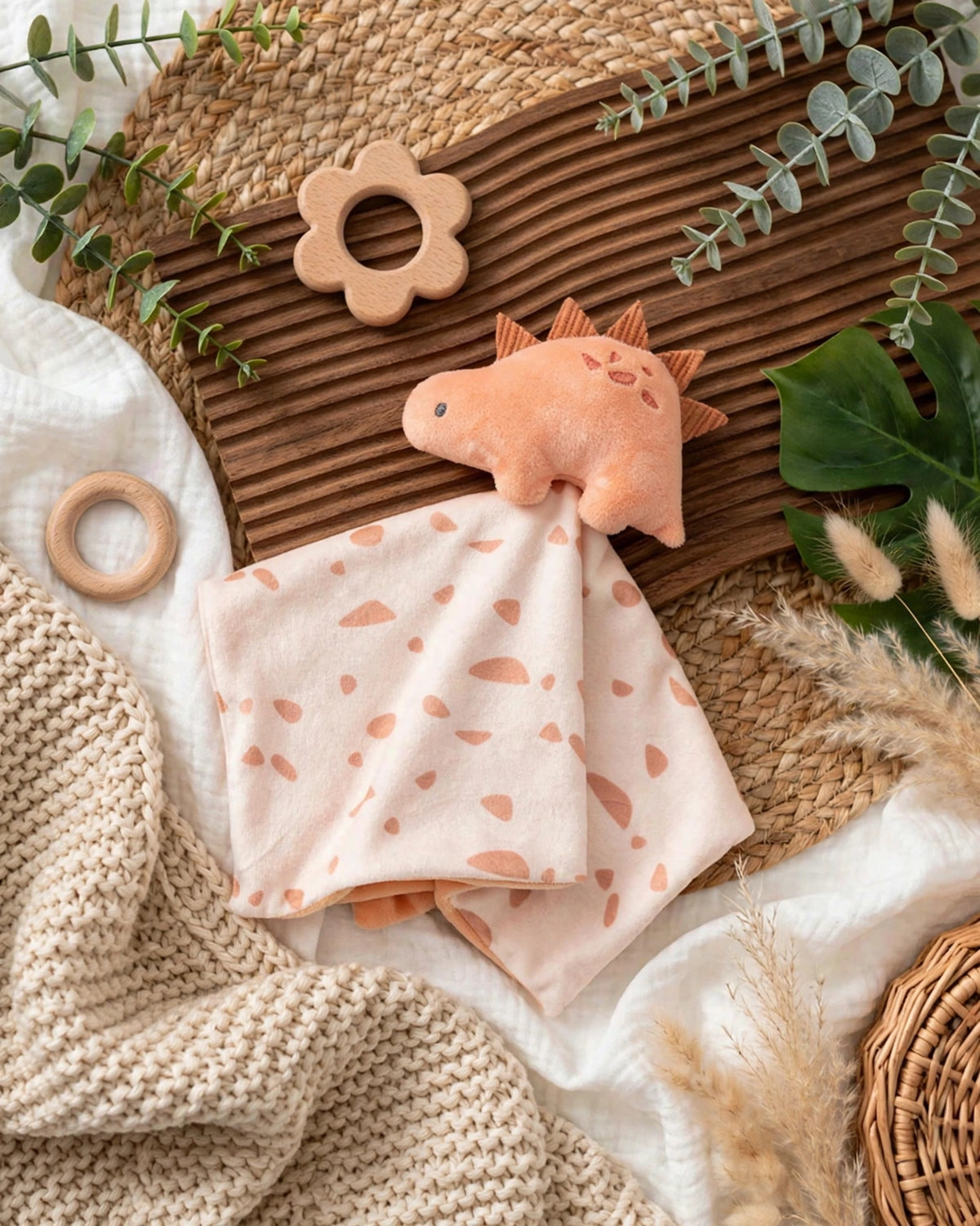 Soft Plush Cartoon Animal Baby Comforter Blanket