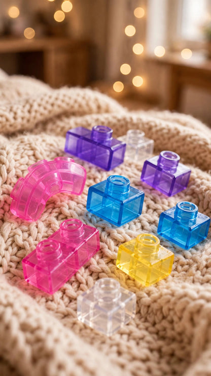 Soft Gummy Building Blocks – Sensory Play Set