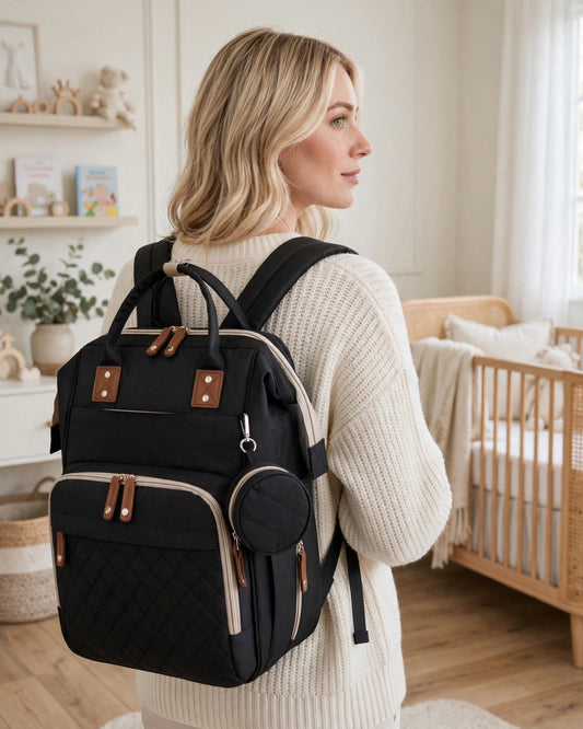 Diaper Bag Backpack | Baby Travel Organiser