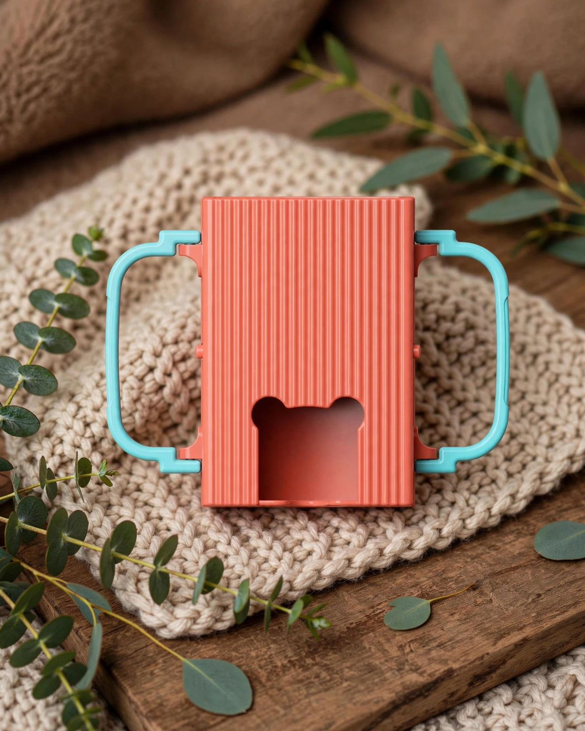 Adjustable Toddler Juice Box & Milk Carton Holder