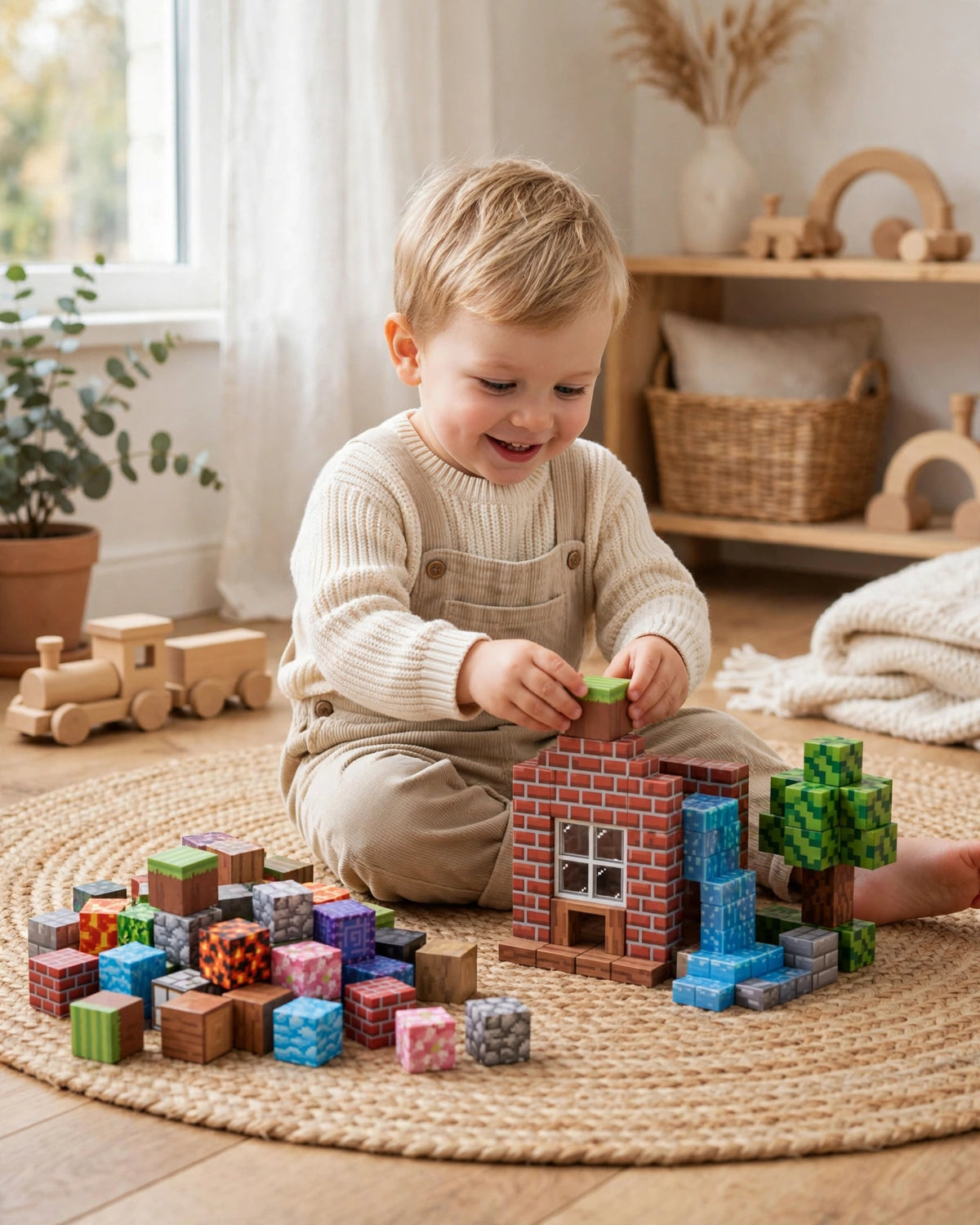Kids' Magnetic Building Blocks | STEM Montessori Toy | 25-500pcs | Ages 3-8