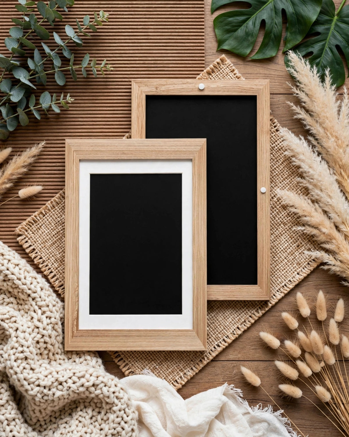 Magnetic A4 Art Display Frame – Front-Opening, Foldable