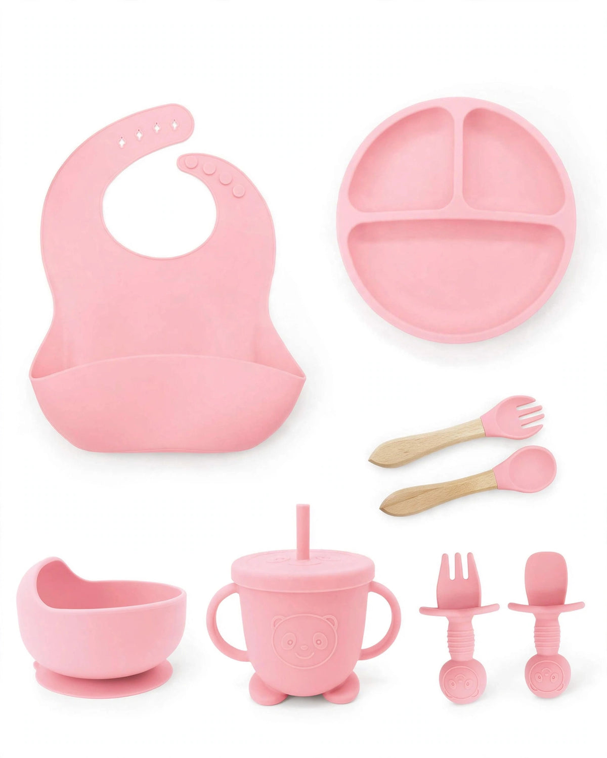 Silicone Baby Feeding Set