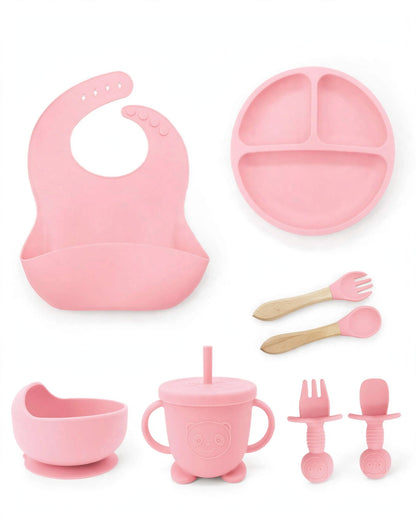 Silicone Baby Feeding Set
